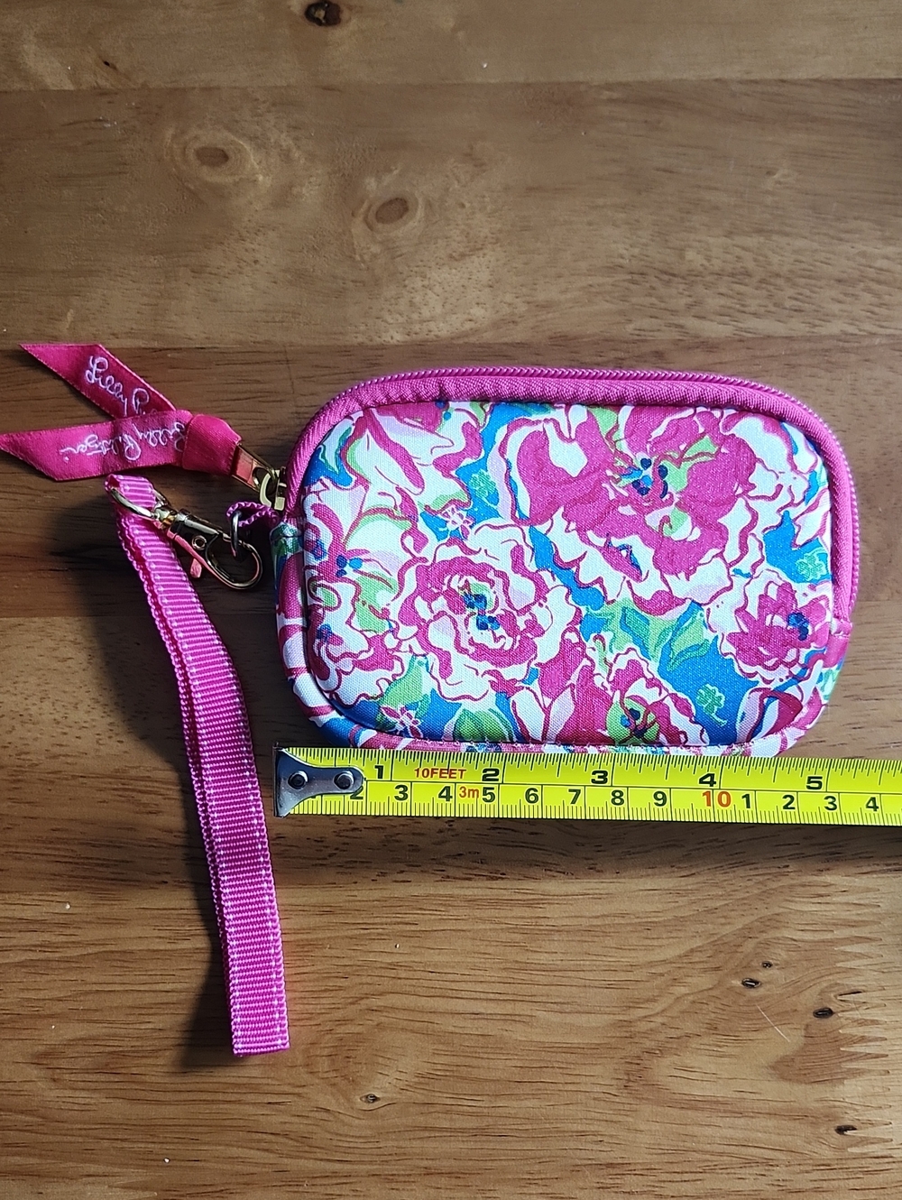 Lilly Pulitzer Wristlet Zippered Wallet